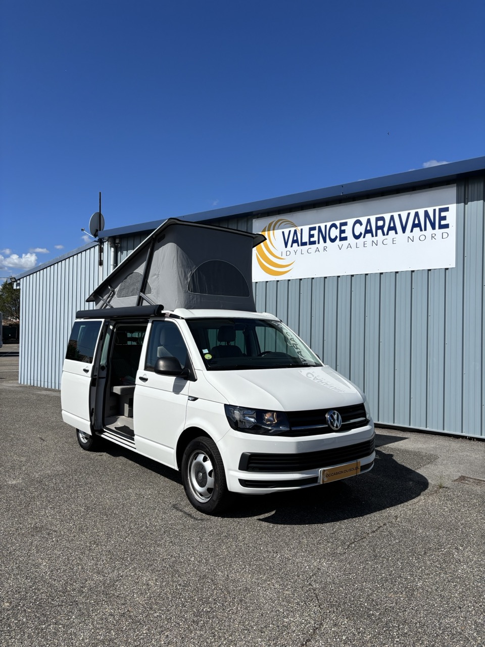 Camping-car VOLKSWAGEN CALIFORNIA